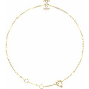 Initial Bracelet