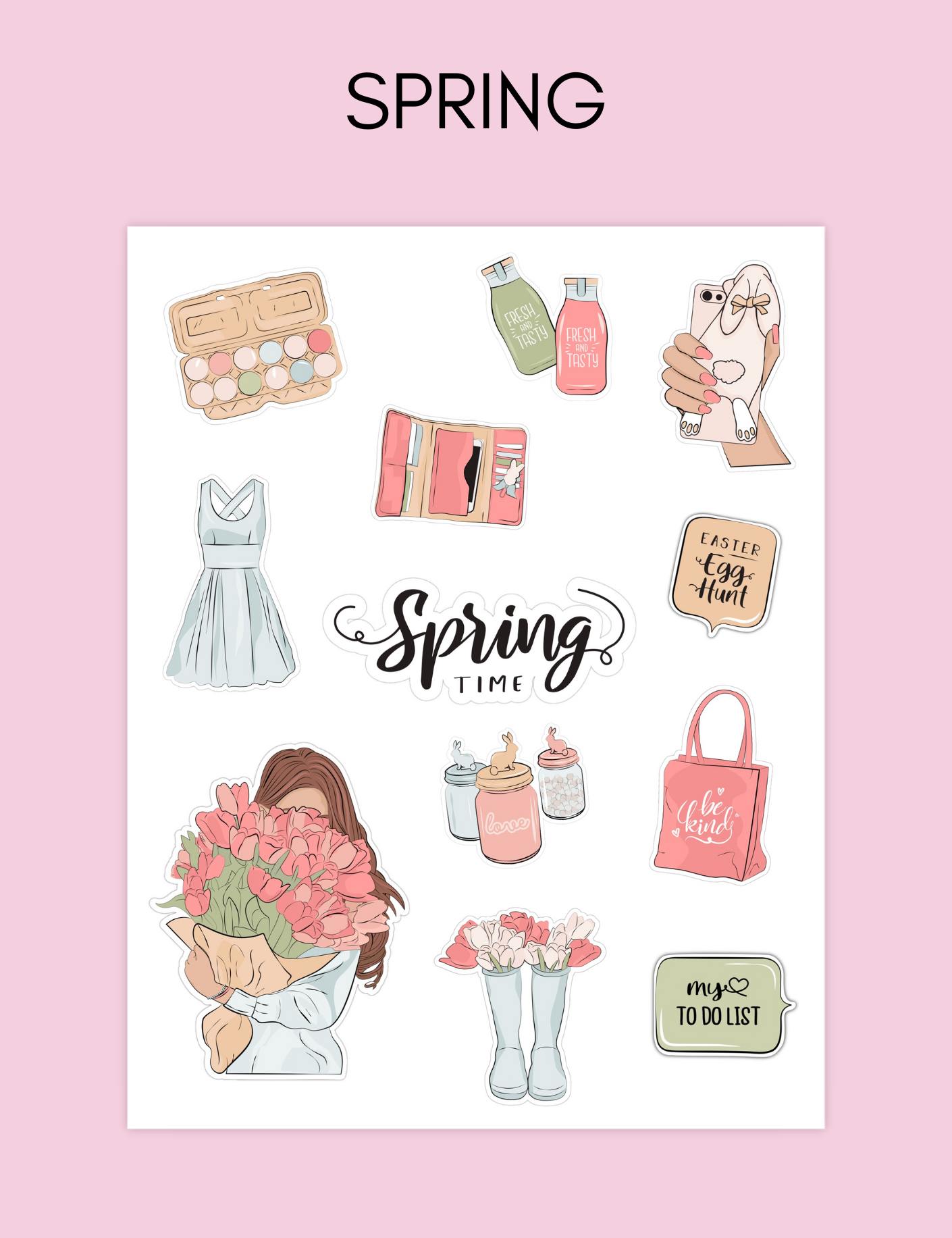 Seasonal Stickers