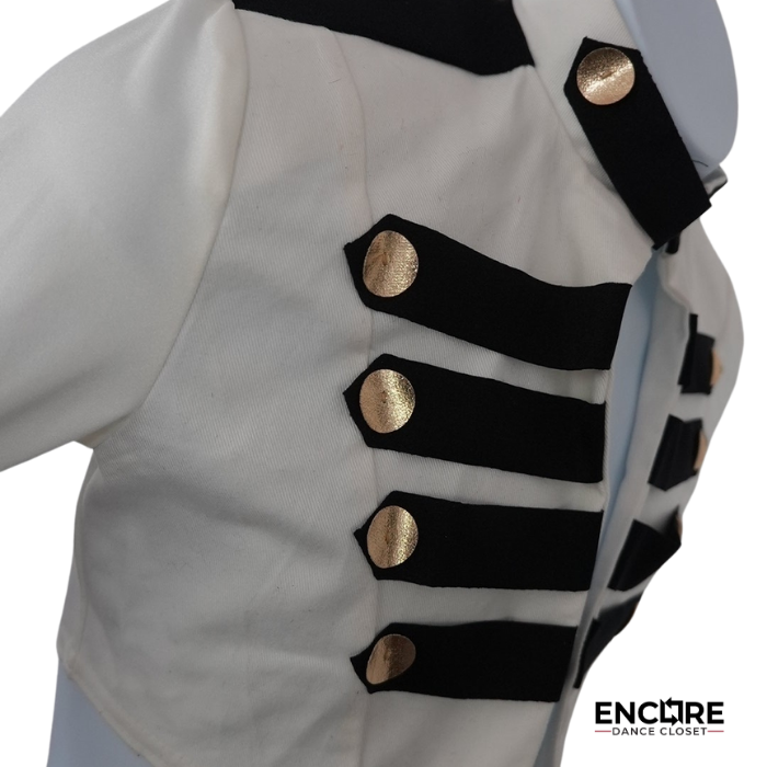 Vintage Military Crop Jacket