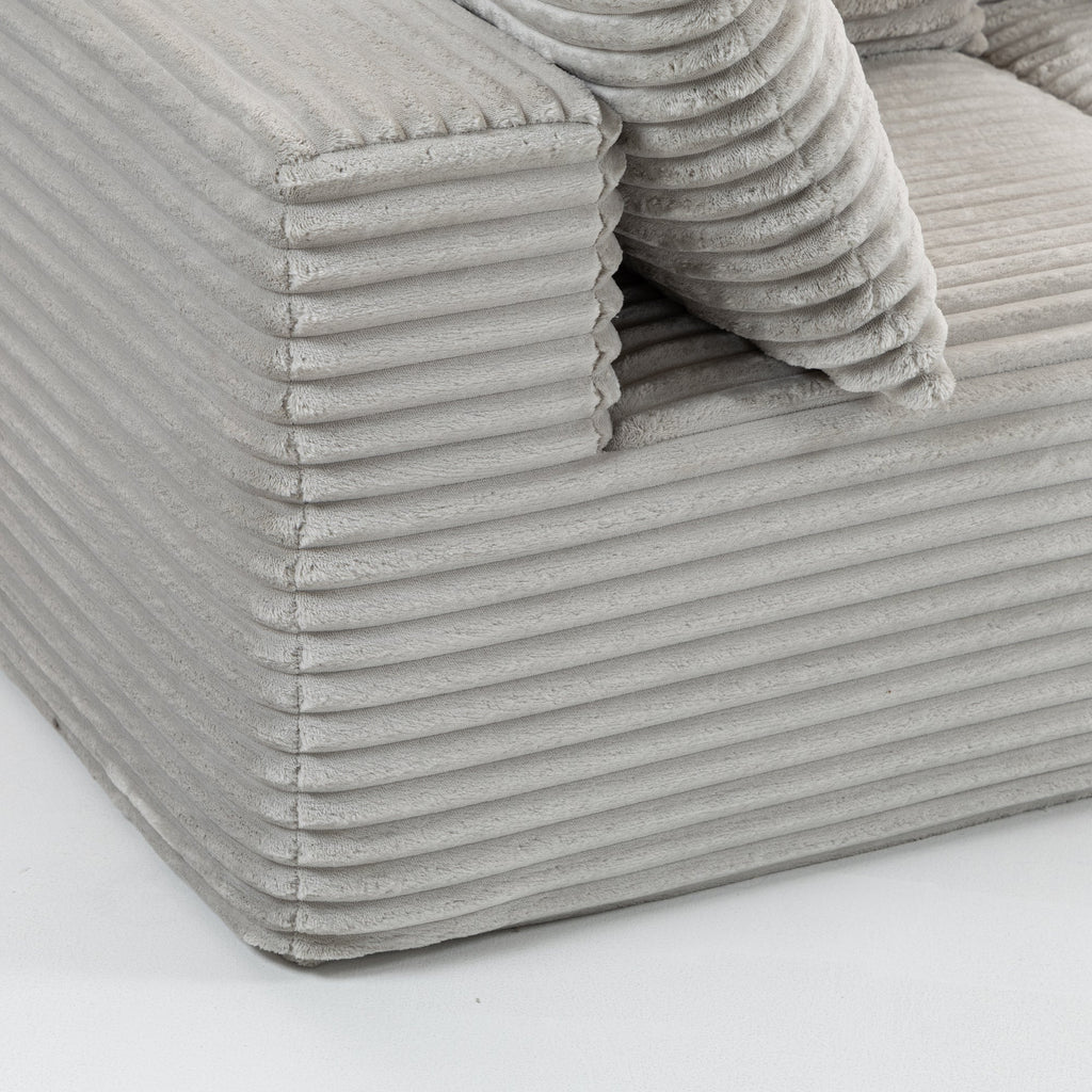 Compressed Sofa:Magic Cube Sofa-YKX-33001-Smoke Grey
