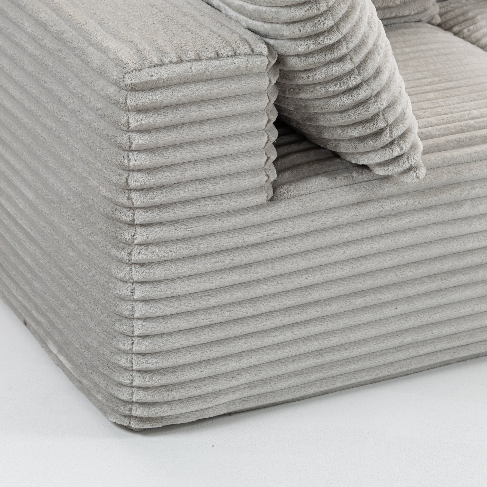 Compressed Sofa:Magic Cube Sofa-YKX-33001-Smoke Grey