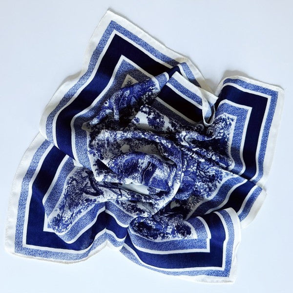 Textured Style Square Scarf – Versatile Accent for