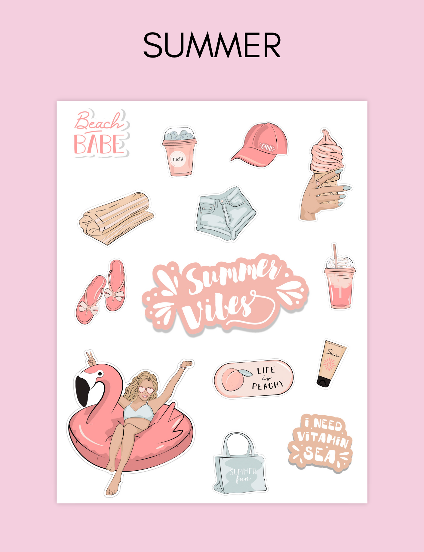 Seasonal Stickers