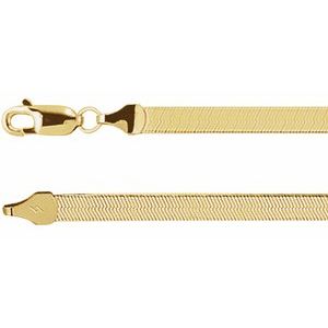 2.8 mm Flexible Herringbone Chain