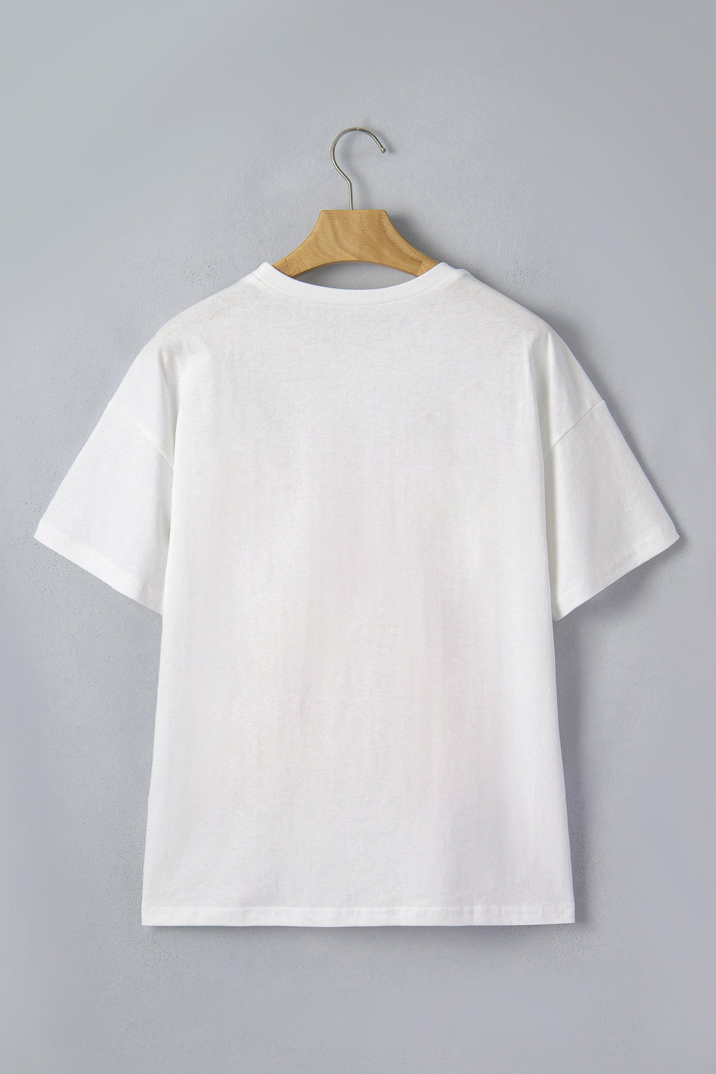 Cheetah Stripe Retro Graphic Short Sleeve Tee