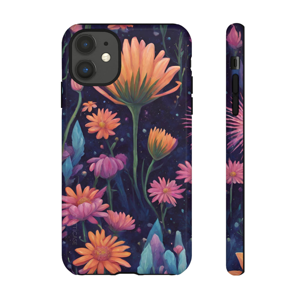 Floral Garden Fusion Tough Cases