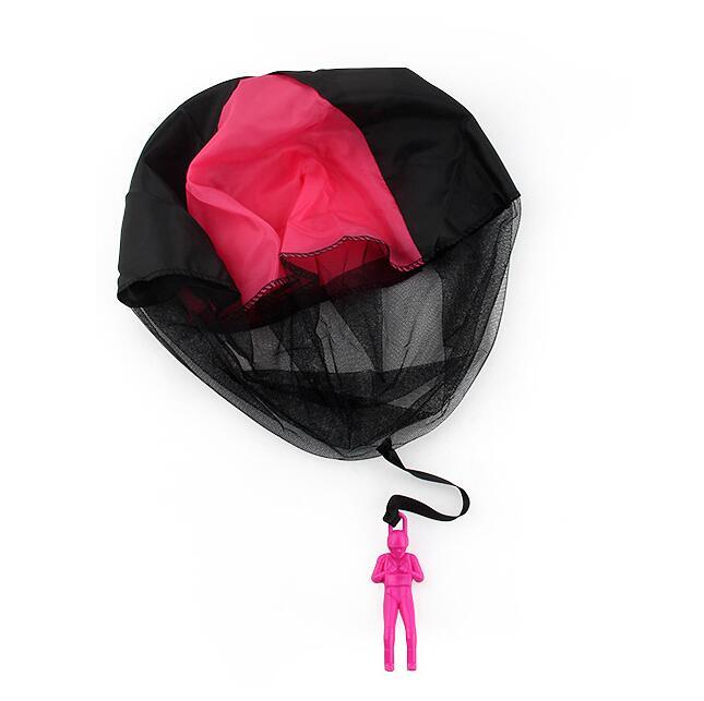 Mini Soldier Parachute Toy – Hand Throwing Outdoor Fun for Kids