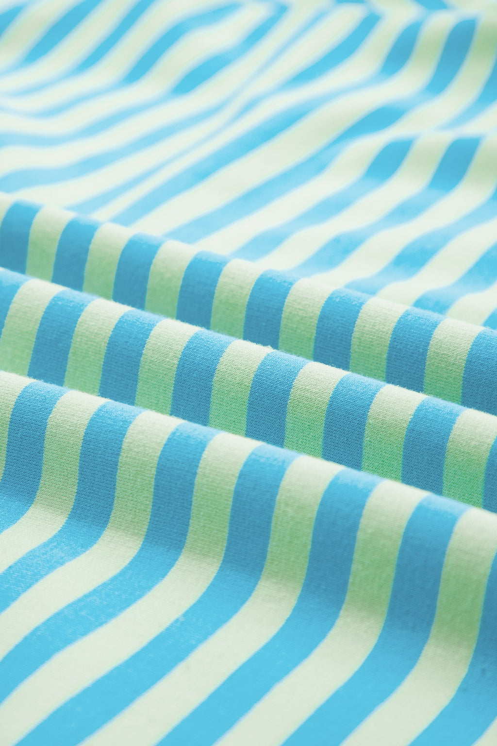 Stripe Colorblock Pullover & Pull-On Shorts Set