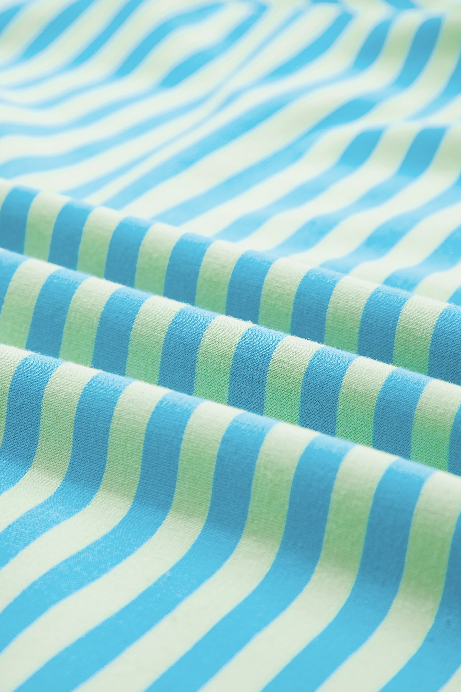 Stripe Colorblock Pullover & Pull-On Shorts Set