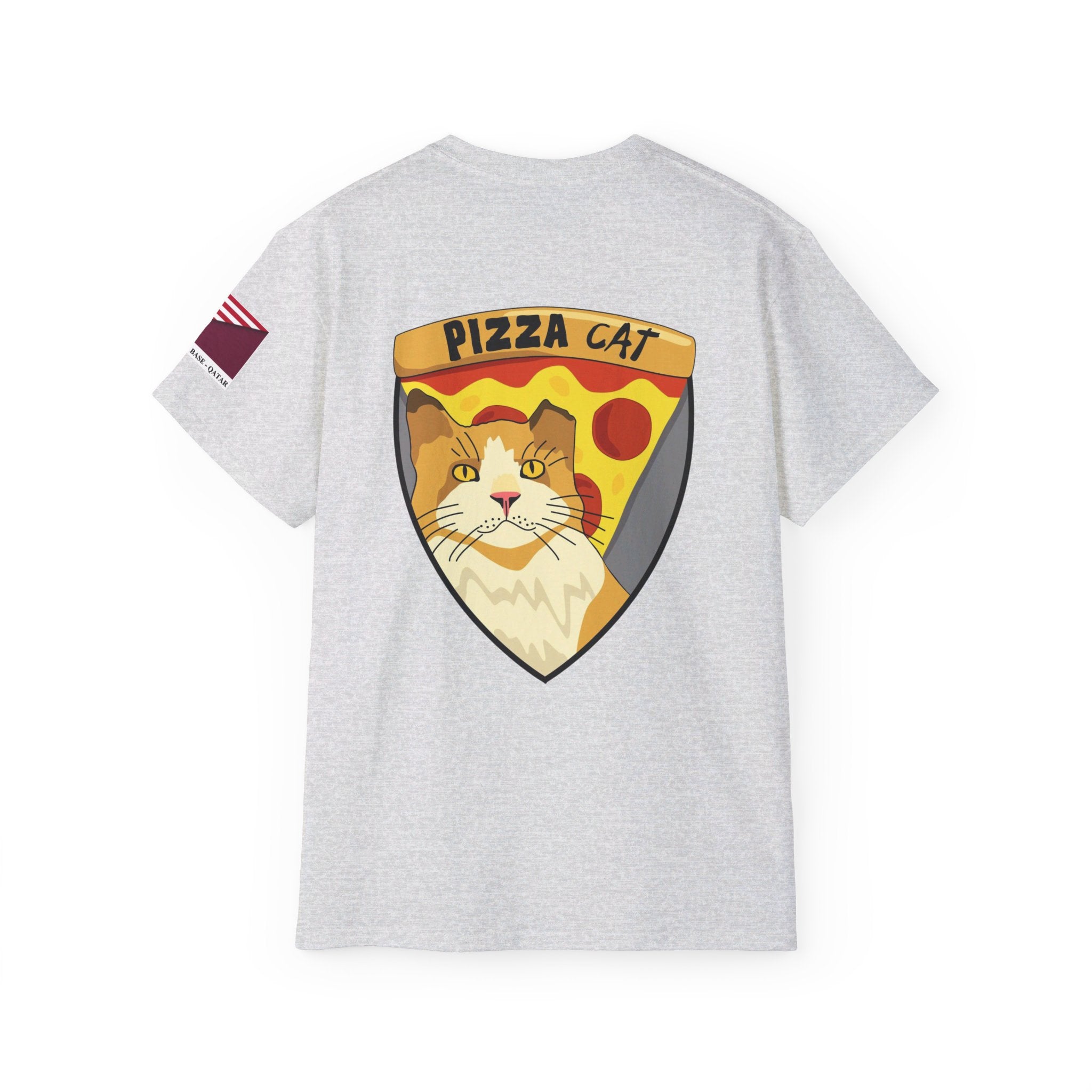 AUAB Pizza Cat - Unisex Ultra Cotton Tee