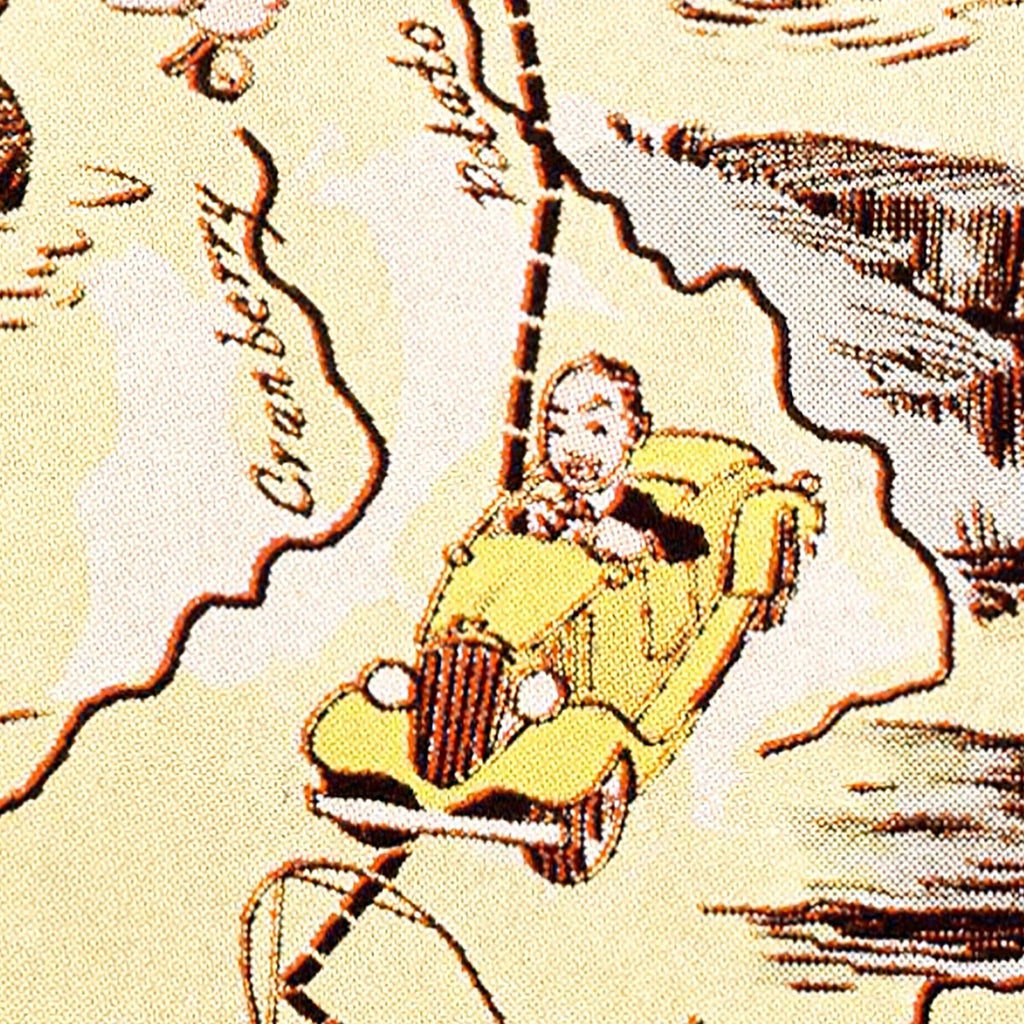 Vintage Map of Ontonagon County, Michigan 1936