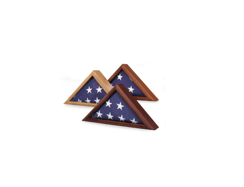 Armed Forces Flag Case - Great Wood Flag Case, (3'X5')