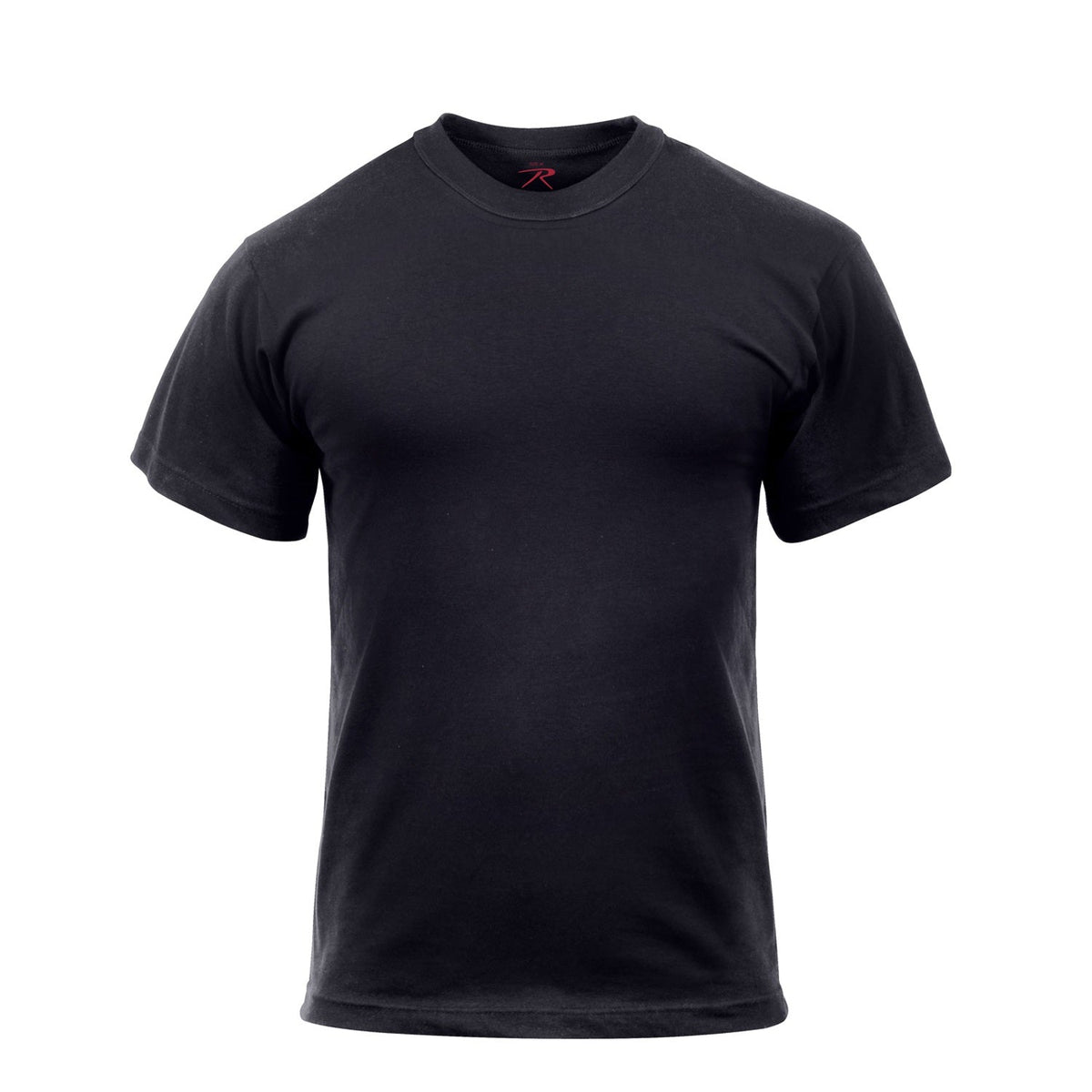 Rothco Solid Color Cotton / Polyester Blend Military T-Shirt