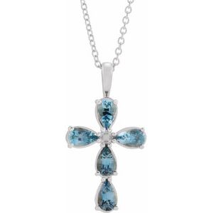 Cross Necklace or Pendant