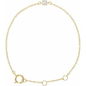 Youth Birthstone Bracelet