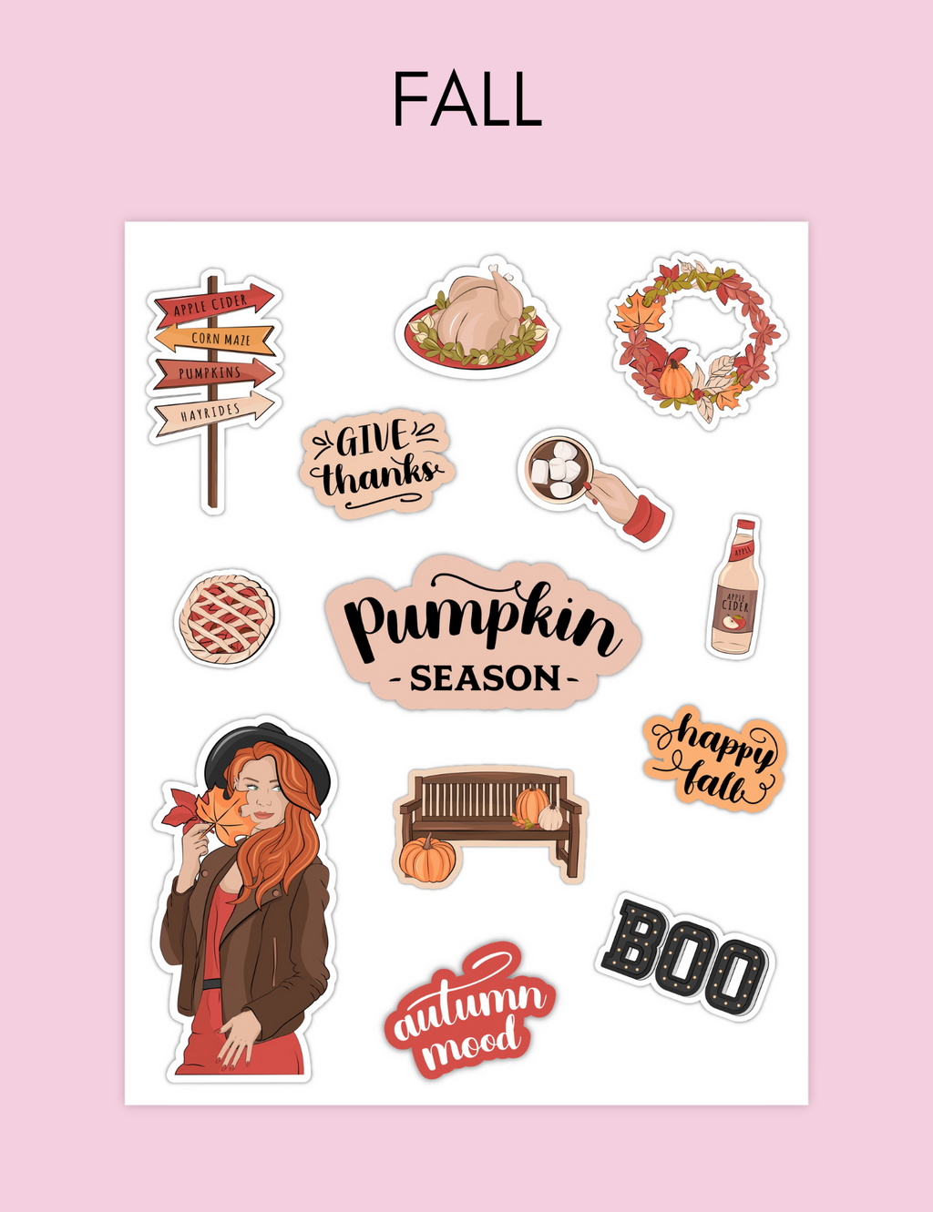 Seasonal Stickers