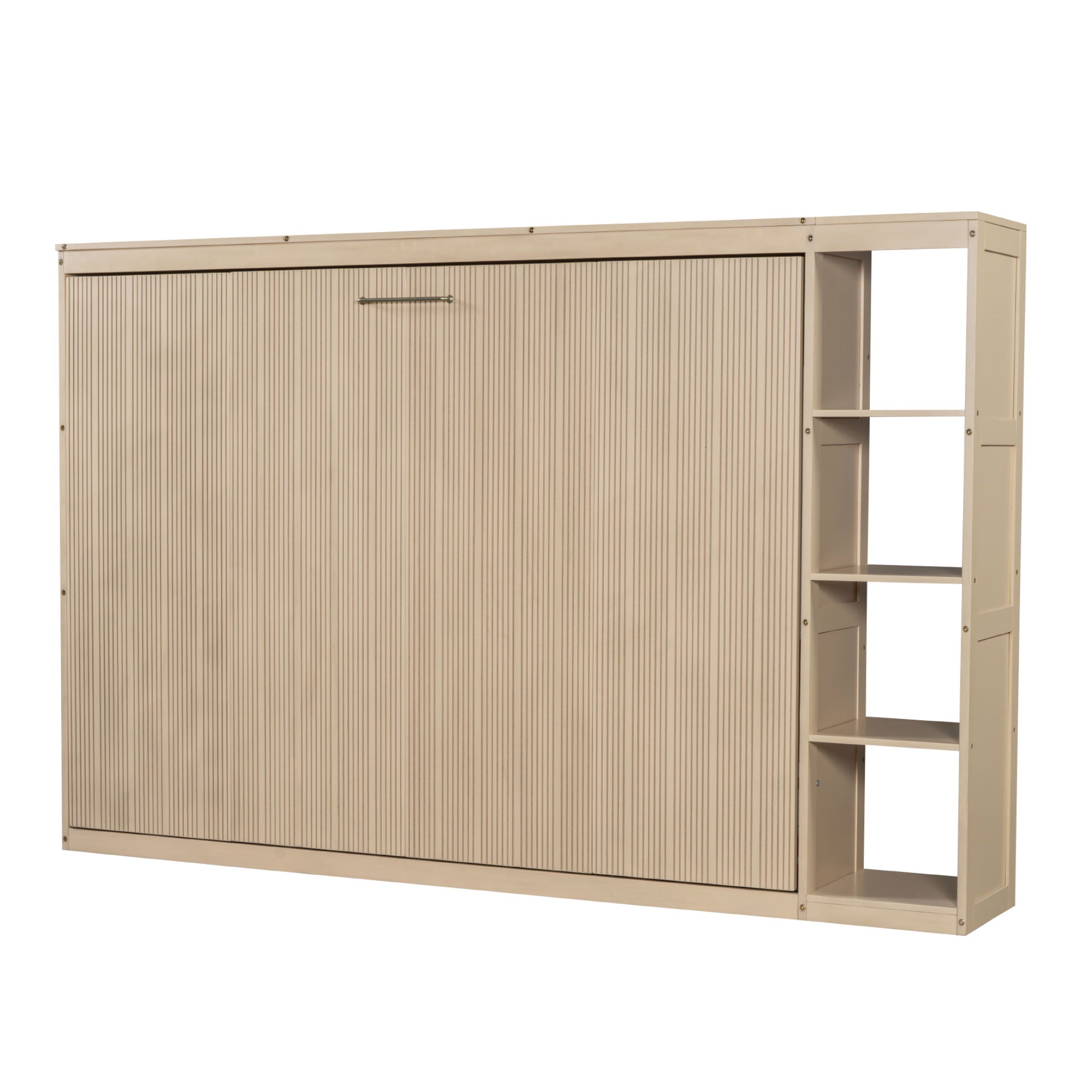 Murphy Bed With Bookshelf And Storage