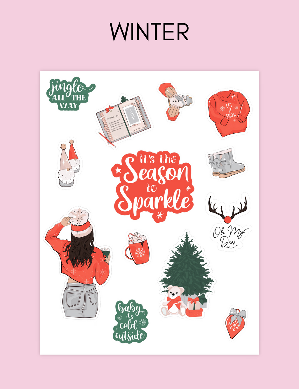 Seasonal Stickers