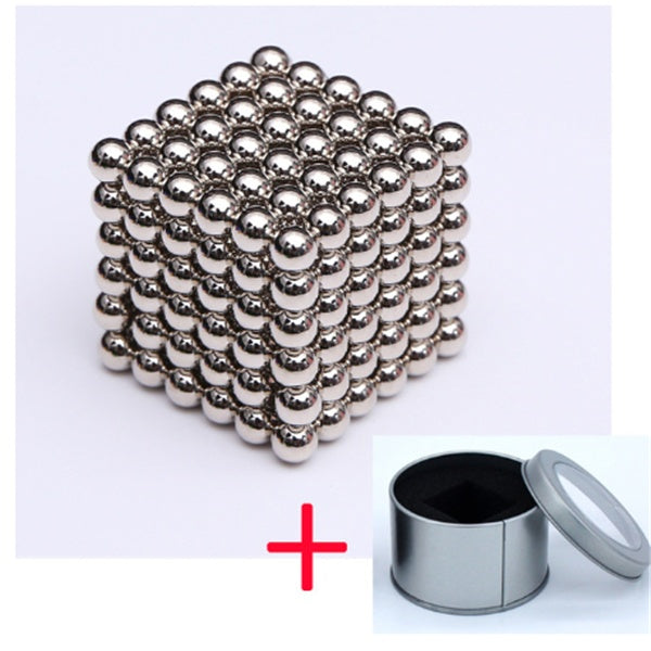 Magnetic Building Blocks – 3D Puzzle Cube Set for Creativity and Stress Relief