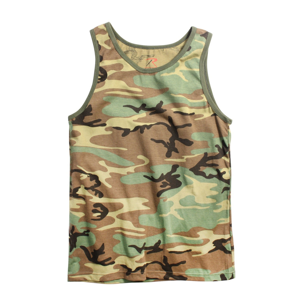Rothco Camo Tank Top