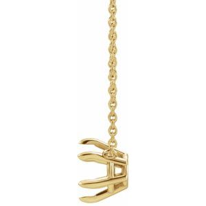 Solitaire Necklace or Center