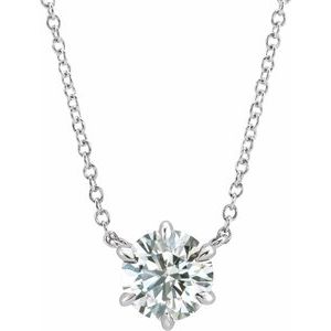 Solitaire Necklace or Center