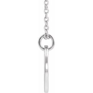 Initial Necklace or Charm/Pendant