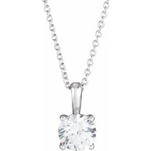 Solitaire Necklace or Pendant