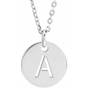 Initial Necklace or Charm/Pendant