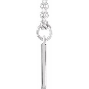 Initial Necklace