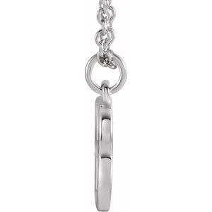 Initial Necklace