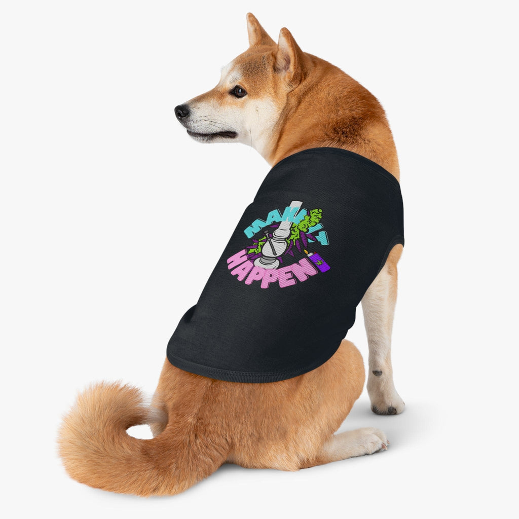 Make It Happen Cannabis Pet Tank Top