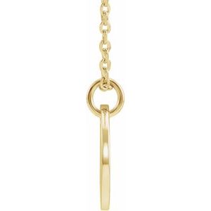 Initial Necklace or Charm/Pendant