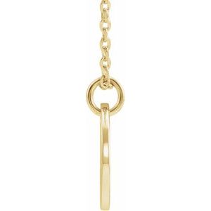 Initial Necklace or Charm/Pendant
