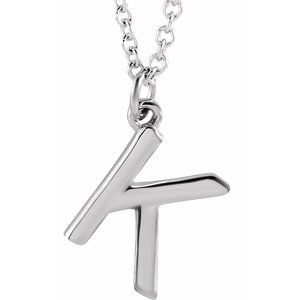 Initial Necklace