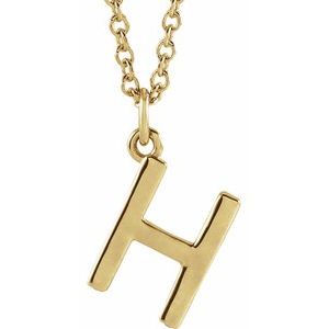 Initial Necklace