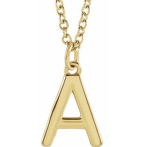 Initial Necklace