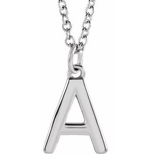 Initial Necklace