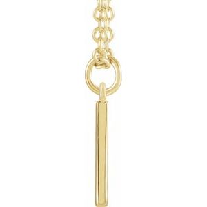 Initial Necklace