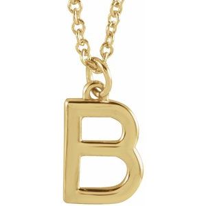 Initial Necklace