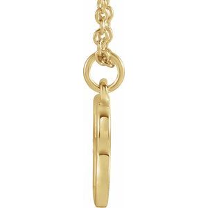 Initial Necklace