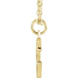 Initial Necklace