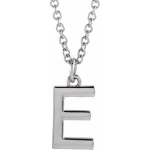 Initial Necklace