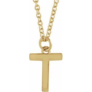 Initial Necklace
