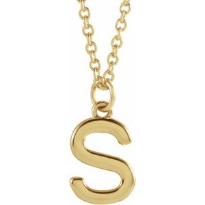 Initial Necklace