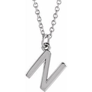 Initial Necklace