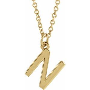 Initial Necklace
