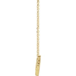 Faith Necklace or Center