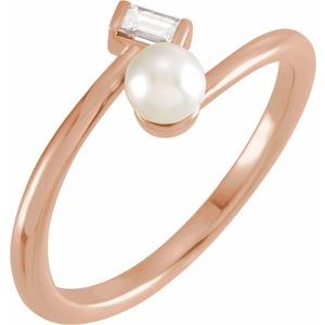 Pearl Bypass Ring