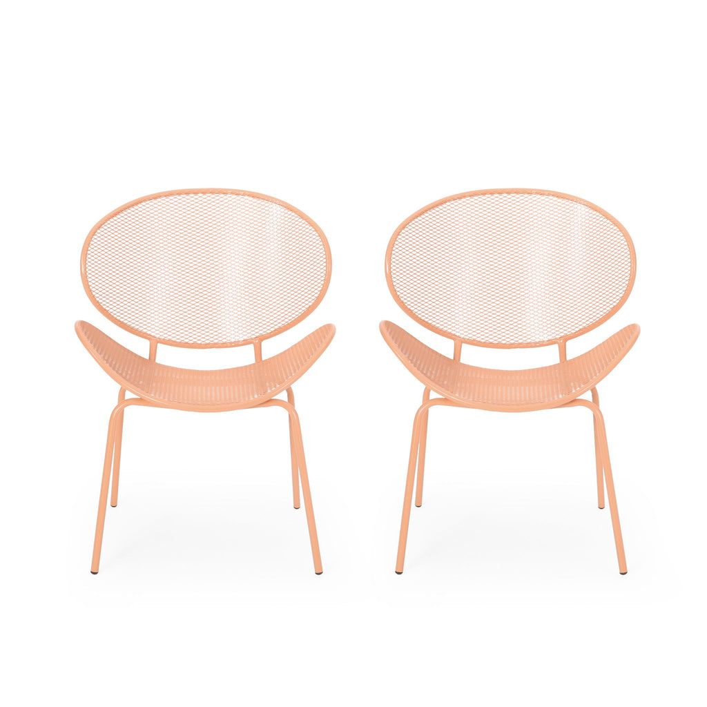 Elba - Contemporary Chair Set For Outdoor Relaxation